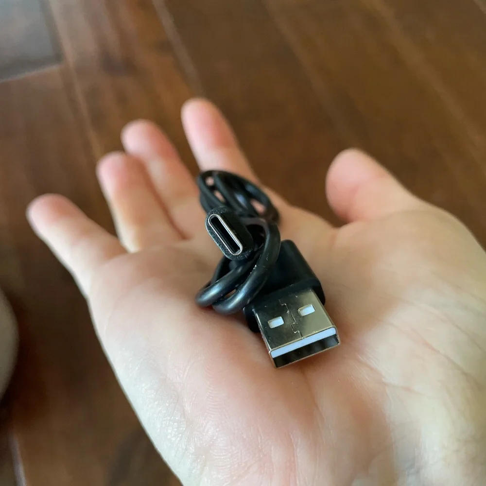 Universal Black USB Charging Cable